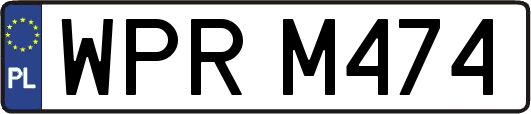WPRM474
