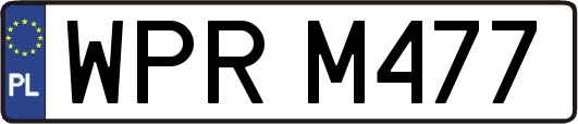 WPRM477