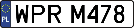 WPRM478