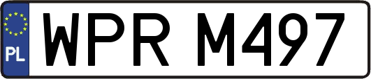 WPRM497
