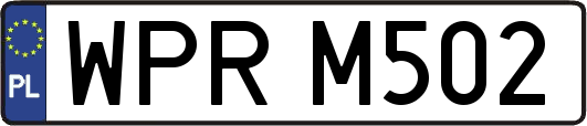 WPRM502
