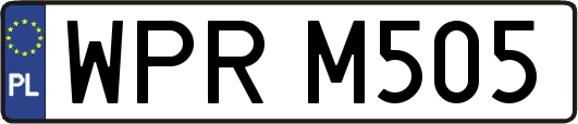 WPRM505
