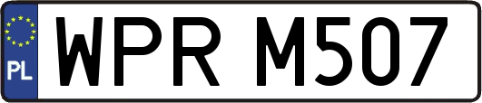 WPRM507