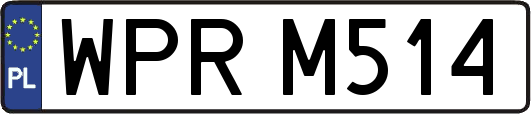 WPRM514