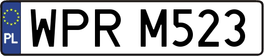 WPRM523