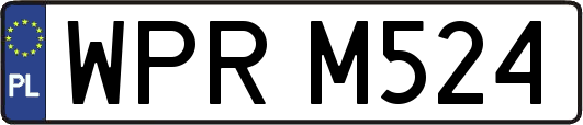 WPRM524