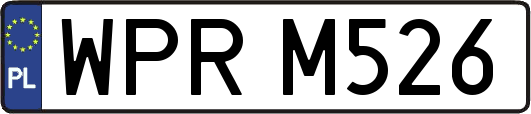 WPRM526