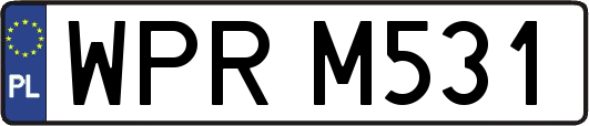 WPRM531