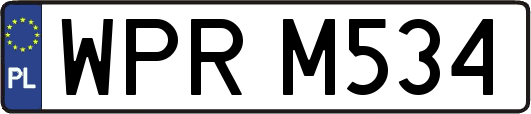 WPRM534