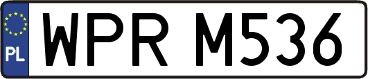WPRM536