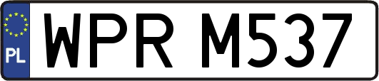 WPRM537