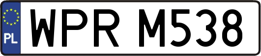 WPRM538