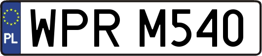 WPRM540