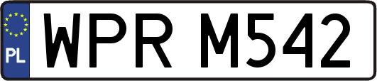 WPRM542