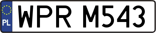 WPRM543