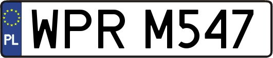 WPRM547