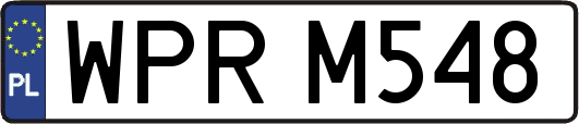 WPRM548