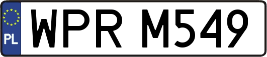 WPRM549