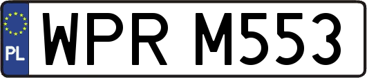WPRM553
