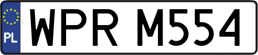 WPRM554