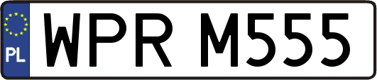 WPRM555