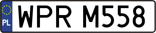 WPRM558
