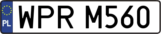 WPRM560