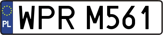 WPRM561