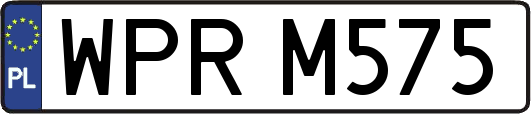 WPRM575