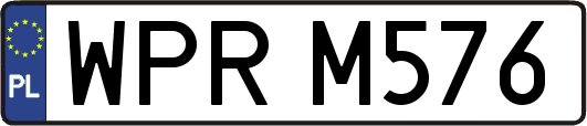 WPRM576