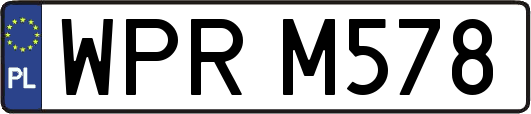 WPRM578