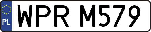 WPRM579