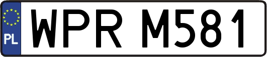 WPRM581