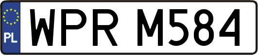 WPRM584