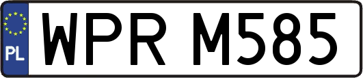 WPRM585