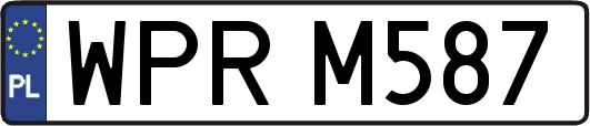 WPRM587