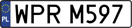 WPRM597