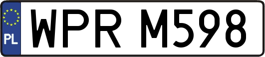 WPRM598