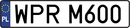 WPRM600