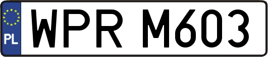 WPRM603