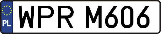WPRM606