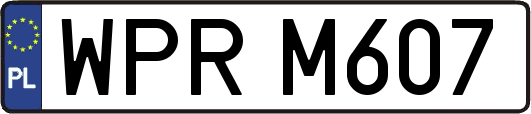WPRM607