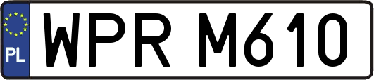 WPRM610