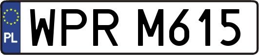 WPRM615