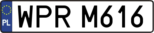 WPRM616