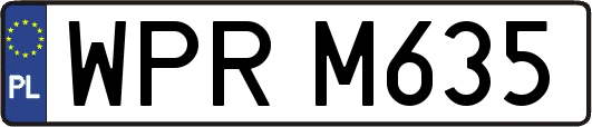 WPRM635