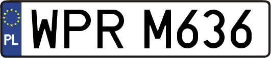 WPRM636