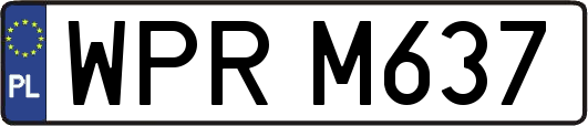 WPRM637