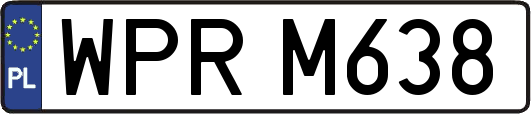 WPRM638