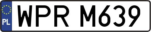 WPRM639